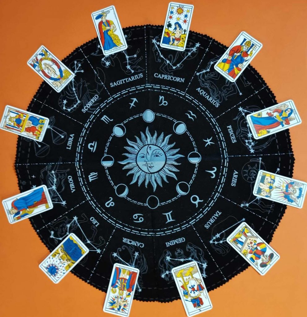 Tirage cartes tarots marseilles